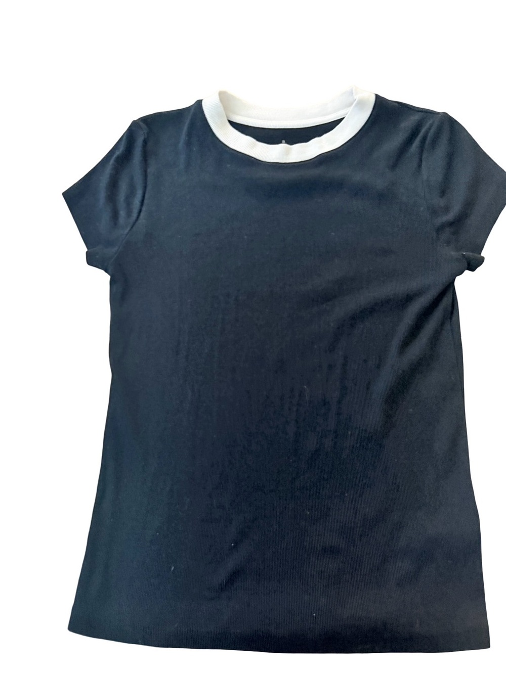 a new day Black Short Sleeve Crew Tee